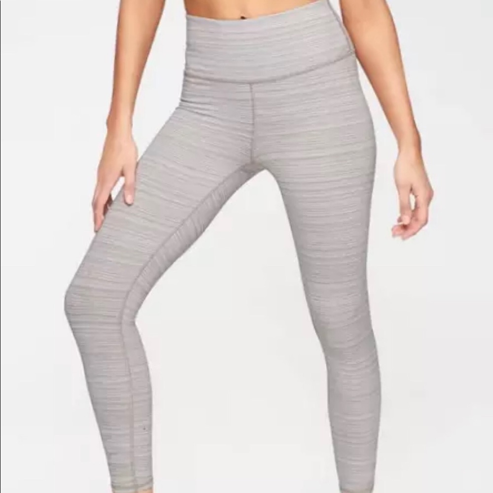 NEW Athleta XS 7/8 Leggings High Waist Chatarunga